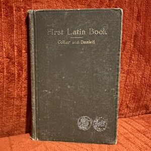 First Latin Book by Collar and Daniell